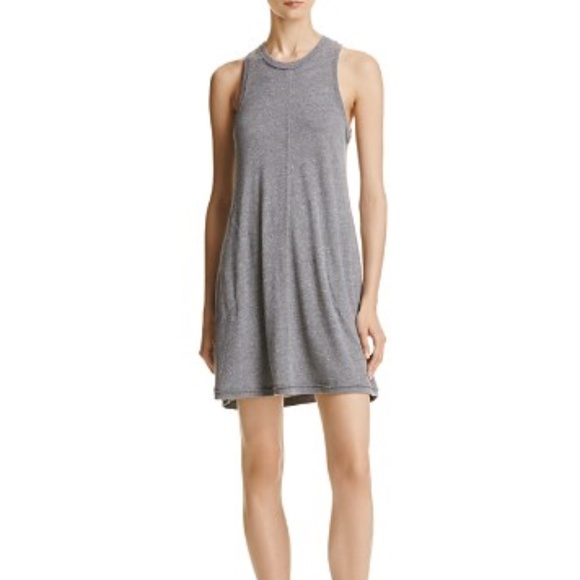 Nation LTD Dresses & Skirts - Nation LTD Phoebe Tank Dress in Heather Grey